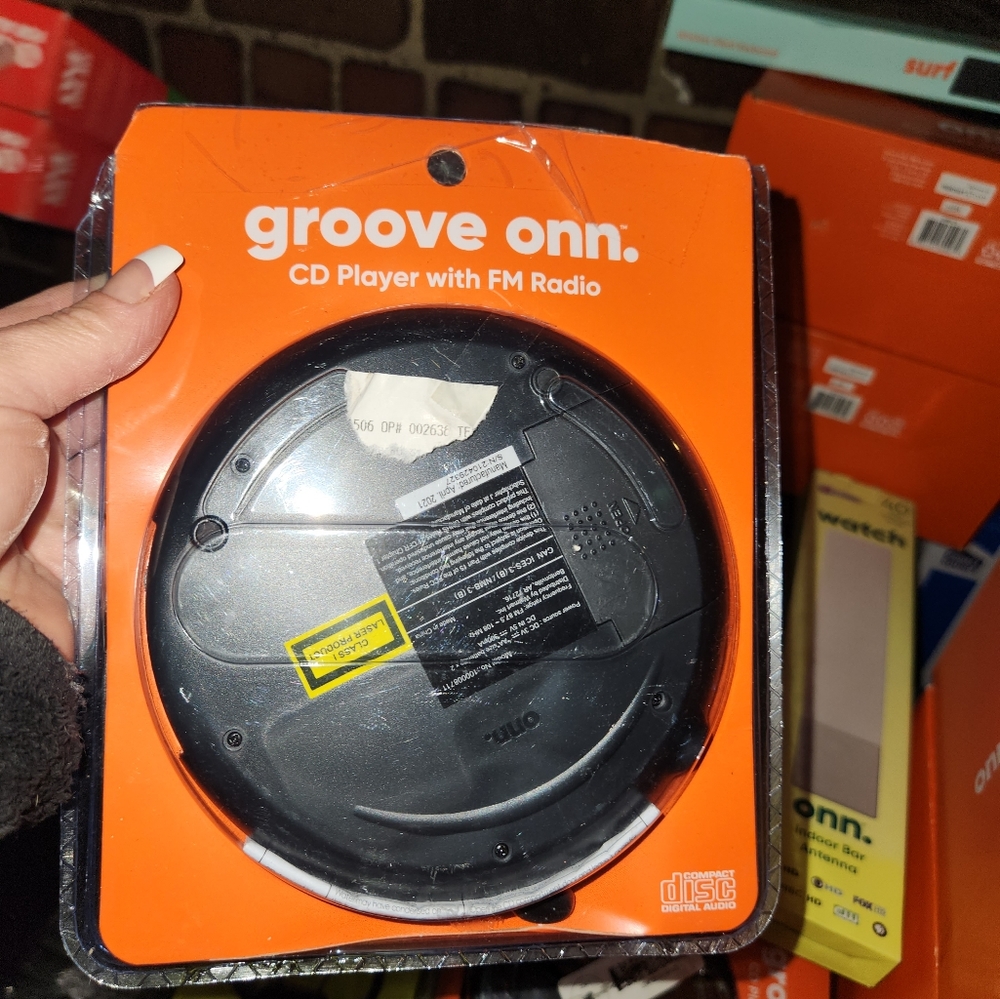 ONN Portable CD Player